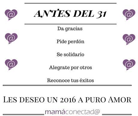 #AntesDel31, ¿cuál es tu lista? THE NEW YOU (1)