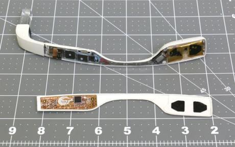 Las nuevas Google Glass se dejan ver en todo su esplendor Las nuevas Google Glass se dejan ver en todo su esplendor