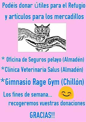 Mañana: miércoles de mercadillo solidario en Almadén