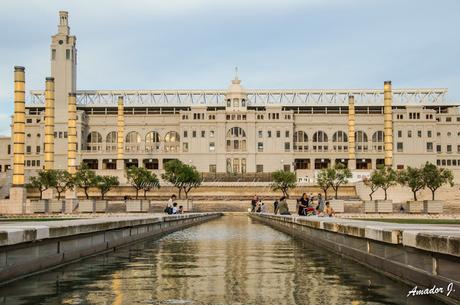 BARCELONA: MONTJUIC: PARTE I