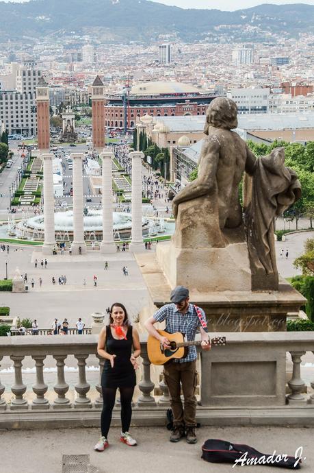 BARCELONA: MONTJUIC: PARTE I