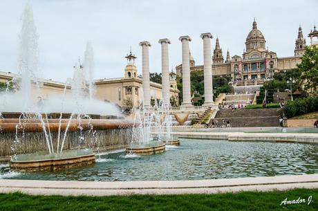 BARCELONA: MONTJUIC: PARTE I