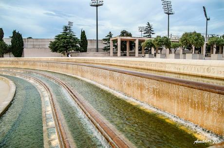 BARCELONA: MONTJUIC: PARTE I