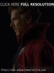 Derrickson, Feige y Cumberbatch hablan sobre el aspecto visual de Doctor Extraño Doctor Extraño
