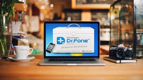 Dr. Fone aplicación para recuperar datos perdidos tanto en Android como en iOS