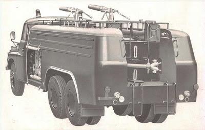 Tatra T 148 en versión autobomba