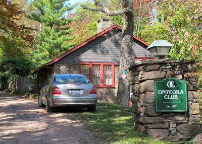 Casa de Madera en Onteora Park