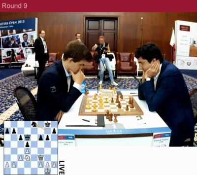 Magnus Carlsen en el “Qatar Masters Open 2015” (IX y fin)