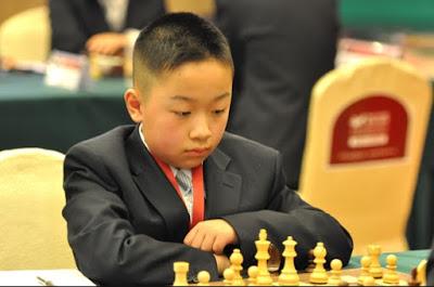 Wei Yi en el “Qatar Masters Open 2015” (VIII)