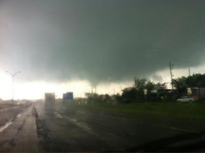 Identifican víctimas del tornado de Garland,TX