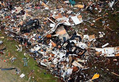Identifican víctimas del tornado de Garland,TX