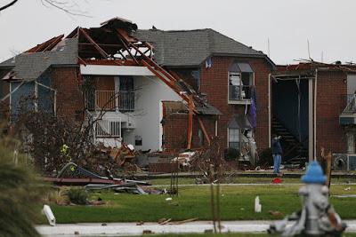 Identifican víctimas del tornado de Garland,TX