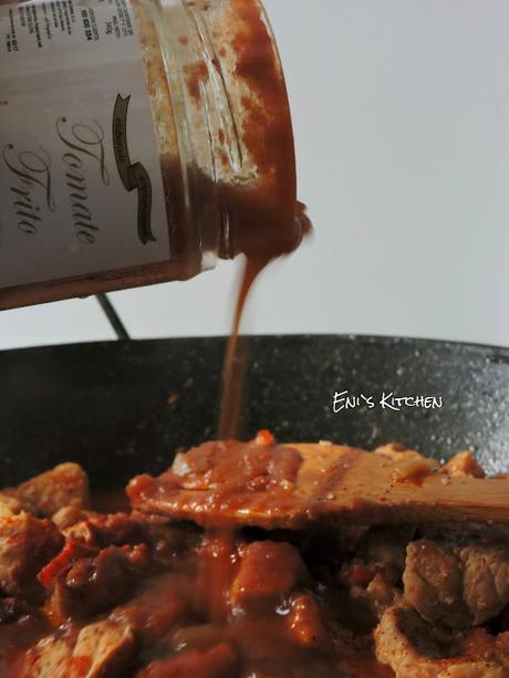 Caldereta de patatas - Rey Raf