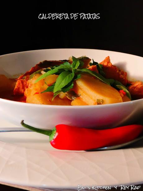 Caldereta de patatas - Rey Raf