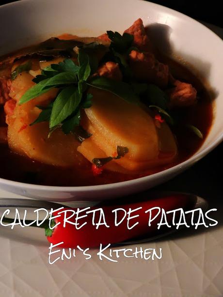 Caldereta de patatas - Rey Raf
