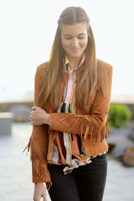 Vertical Striped Shirt