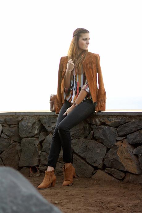 Vertical Striped Shirt