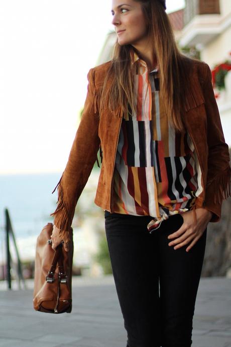 Vertical Striped Shirt