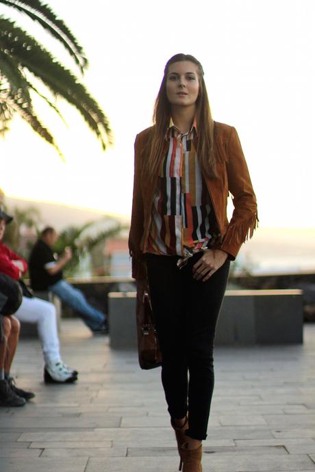 Vertical Striped Shirt