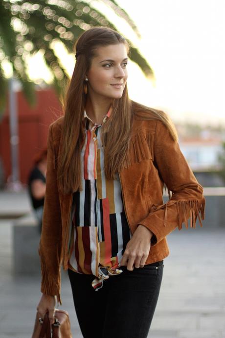 Vertical Striped Shirt