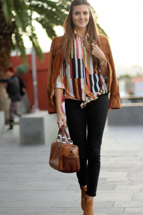 Vertical Striped Shirt