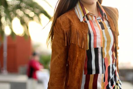 Vertical Striped Shirt