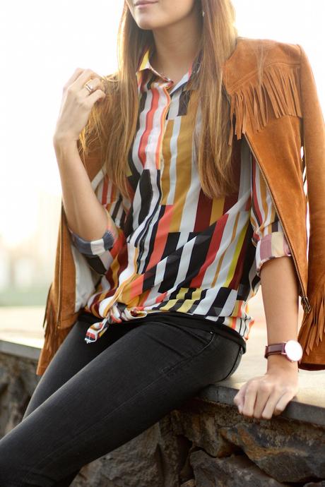 Vertical Striped Shirt