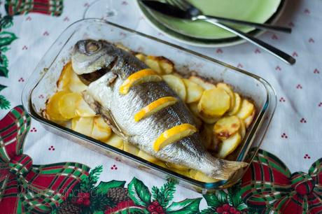 Cómo preparar Besugo al horno