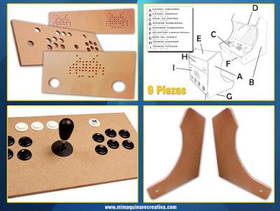 Hablamos con David Provencio, creador del libro 'Cómo hacer mi propia recreativa arcade'