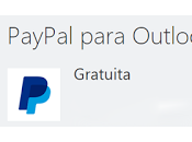 Iniciar sesion Outlook enviar dinero Paypal
