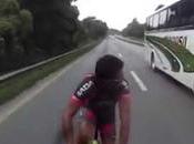 ciclistas circulan detras camión km/h