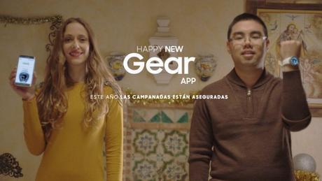 Samsung crea una app para que nadie se quede sin campanadas este año #Dalacampanada