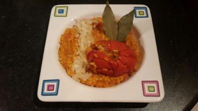 Risotto de bogavante