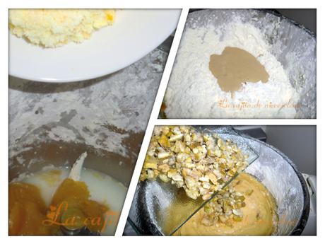 Roscón de Reyes de castañas y calabaza