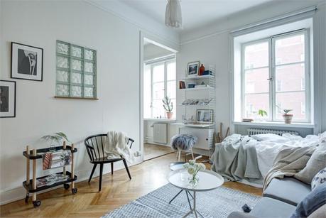 decoración interiores minipisos imagenes románticas deco algodones linos chenillas textil hogar decoración y luz nórdica pisos pequeños decoración blog decoración nórdica estilo nórdico escandinavo 