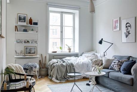 decoración interiores minipisos imagenes románticas deco algodones linos chenillas textil hogar decoración y luz nórdica pisos pequeños decoración blog decoración nórdica estilo nórdico escandinavo 