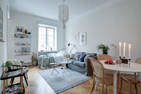 decoración interiores minipisos imagenes románticas deco algodones linos chenillas textil hogar decoración y luz nórdica pisos pequeños decoración blog decoración nórdica estilo nórdico escandinavo 