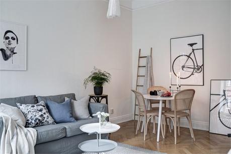 decoración interiores minipisos imagenes románticas deco algodones linos chenillas textil hogar decoración y luz nórdica pisos pequeños decoración blog decoración nórdica estilo nórdico escandinavo 