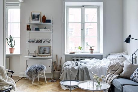 decoración interiores minipisos imagenes románticas deco algodones linos chenillas textil hogar decoración y luz nórdica pisos pequeños decoración blog decoración nórdica estilo nórdico escandinavo 