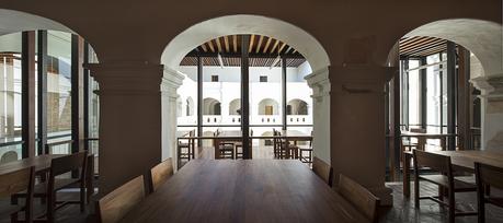 Centro académico y cultural San Pablo, Oaxaca, México