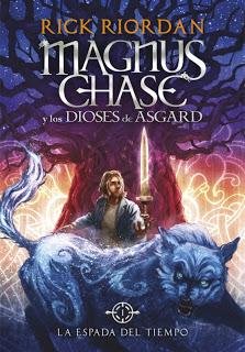 Ficha: Magnus Chase y los dioses de Asgard #1. La espada del tiempo