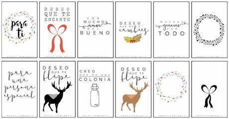 INSPIRACIÓN DIY: 10 COLECCIONES DE ETIQUETAS IMPRIMIBLES PARA TUS REGALOS DE REYES