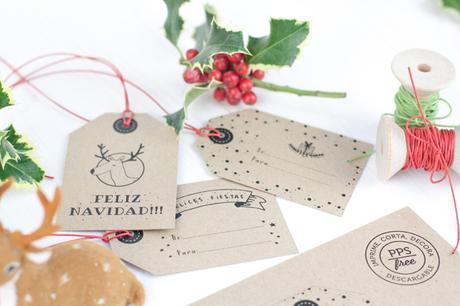 INSPIRACIÓN DIY: 10 COLECCIONES DE ETIQUETAS IMPRIMIBLES PARA TUS REGALOS DE REYES