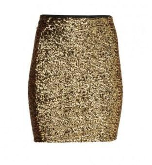 Fin de año 2015: Vestidos, Accesorios y Maquillaje. loook de fin de ano,falda de lentejuelas