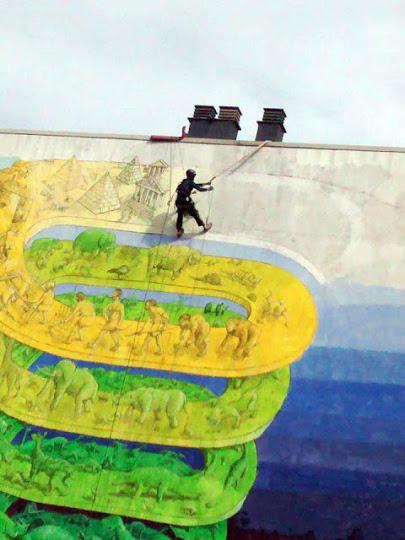 La evolución según Blu