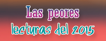 Las peores lecturas del 2015