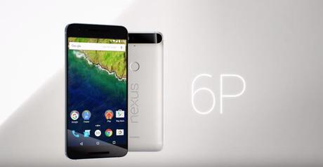 Mejores Móviles de 2015. Nexus 6P