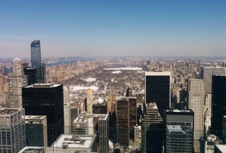 Top of the Rock Central Park