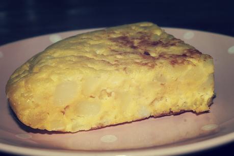 CREMA DE VERDURAS CON MERLUZA & TORTILLA DE PATATAS