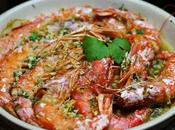 Gambones horno Receta fácil